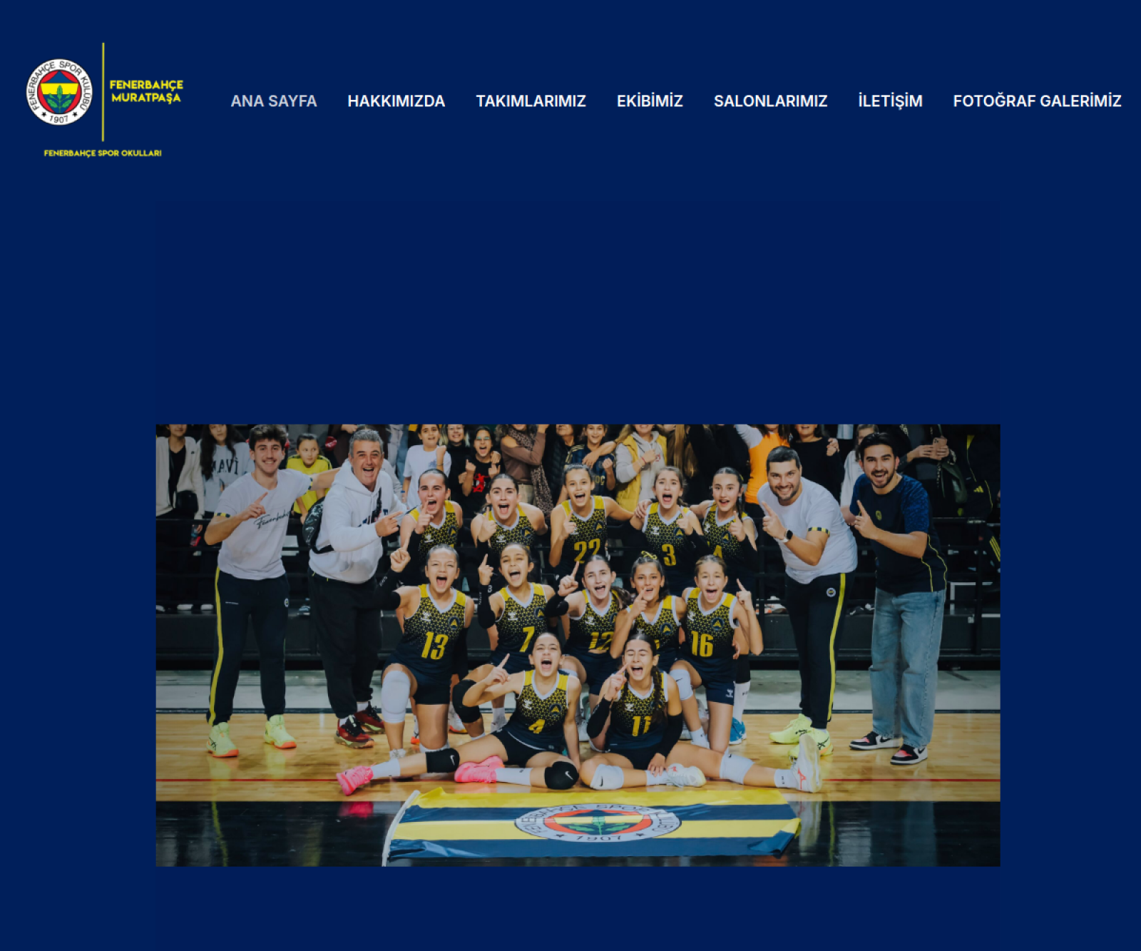 Antalya FB Voleybol sitesi
