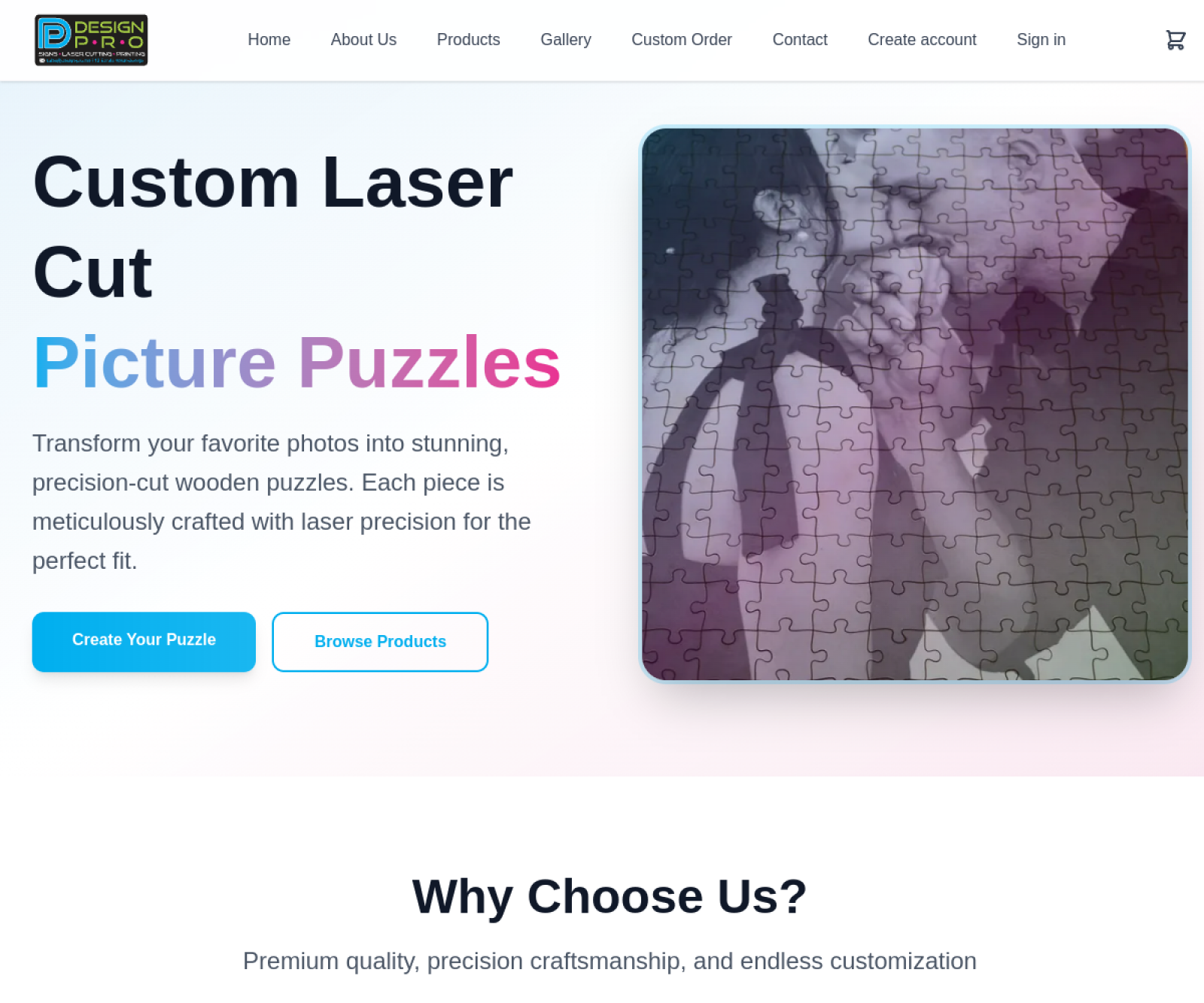 Custom Puzzle