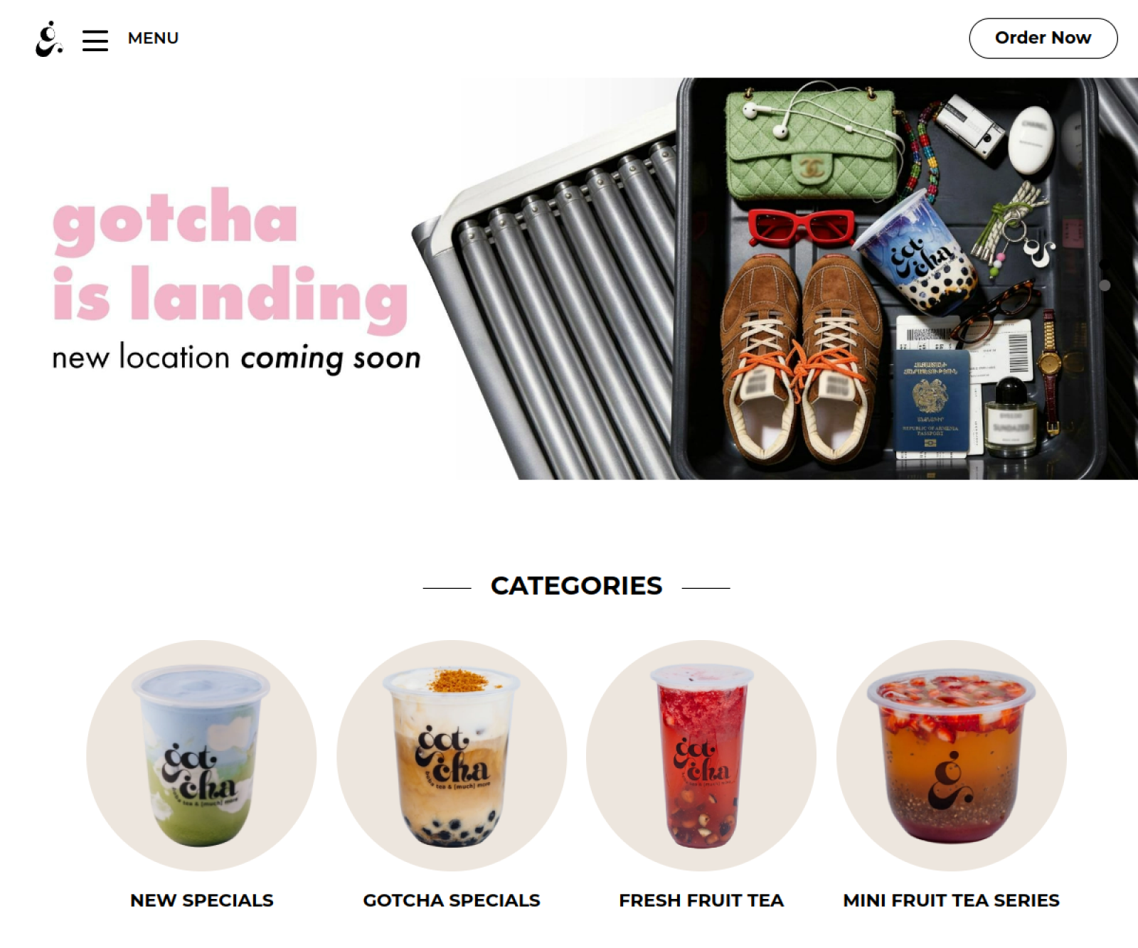 Gotcha — interactive game brand