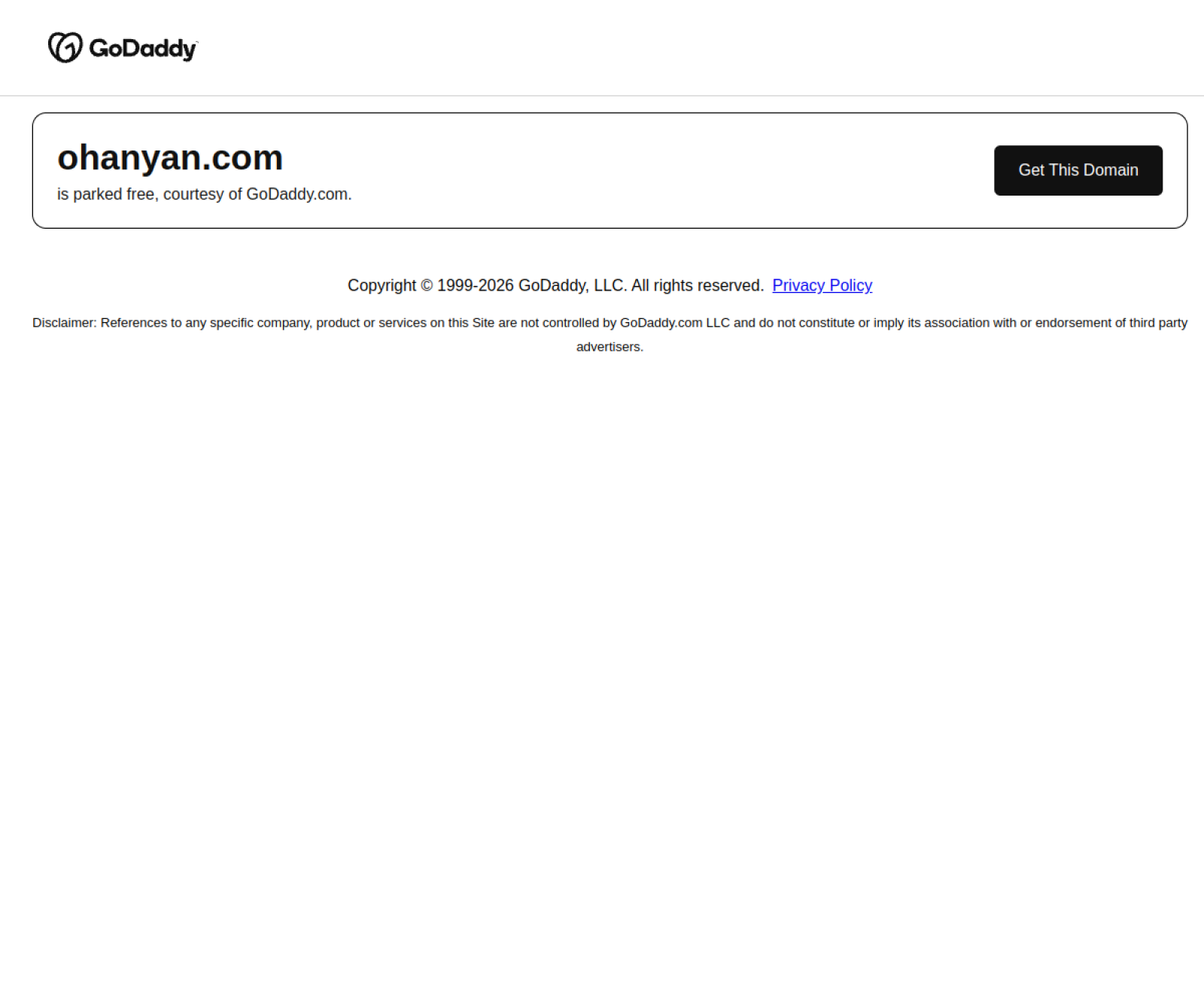 Ohanyan — brand & e-shop