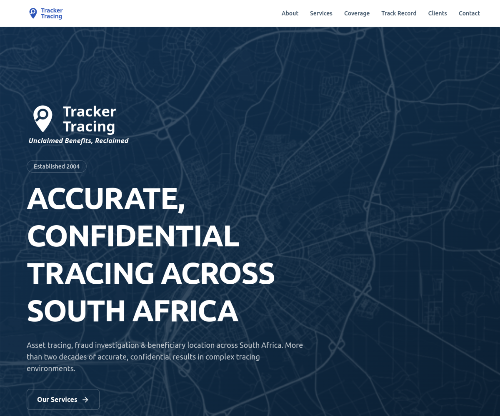 Tracker Tracing