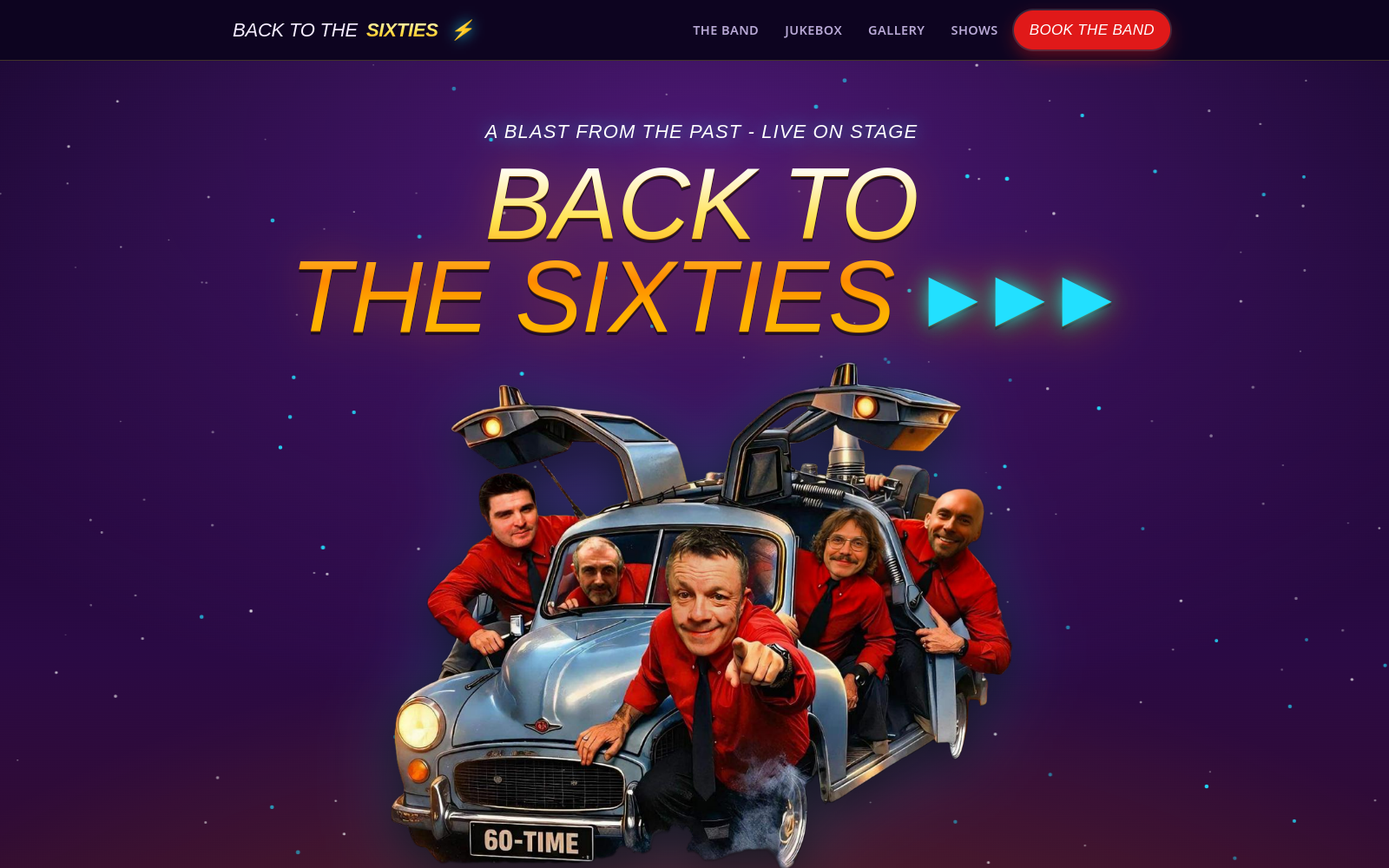 Back to the Sixties website