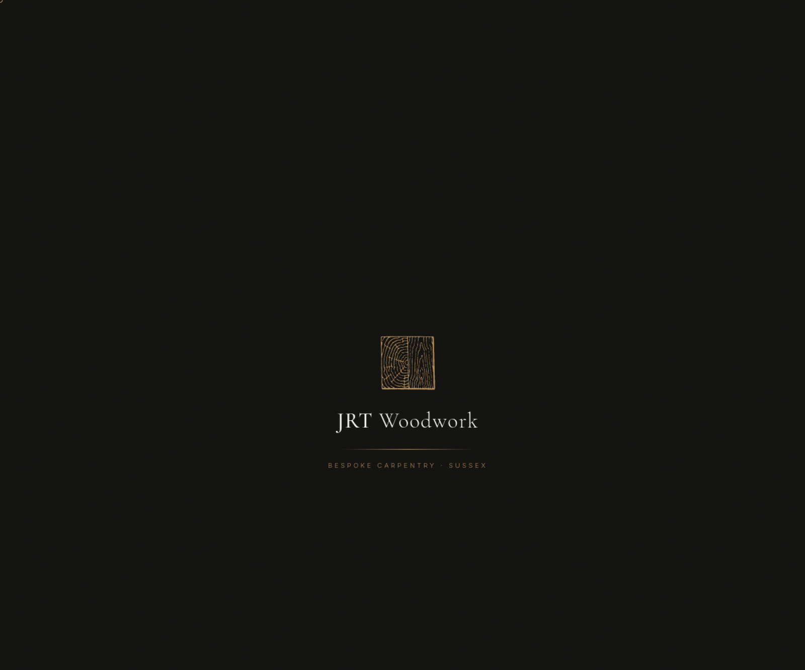 JRT Woodwork homepage
