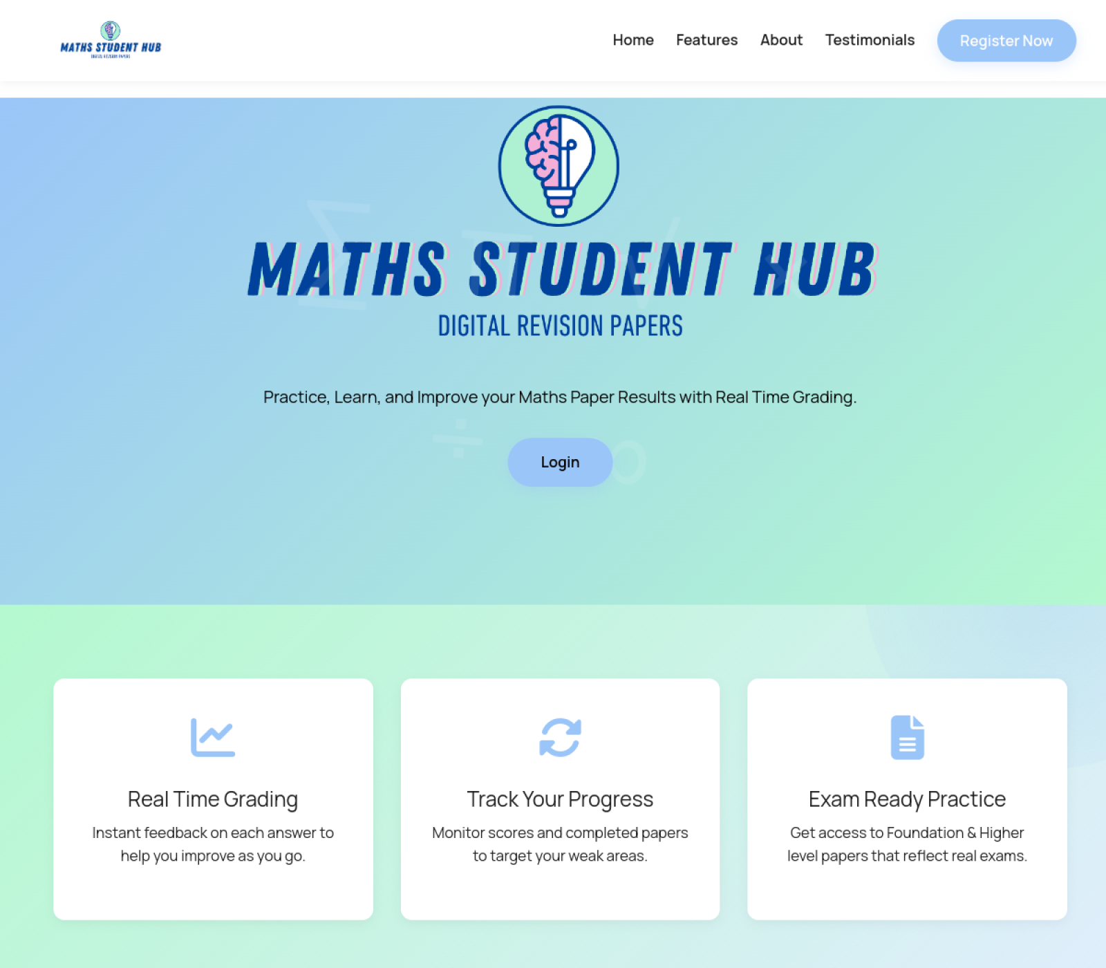 Maths Student Hub