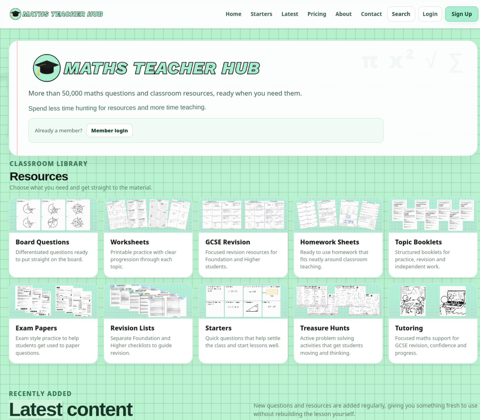 Supported client website