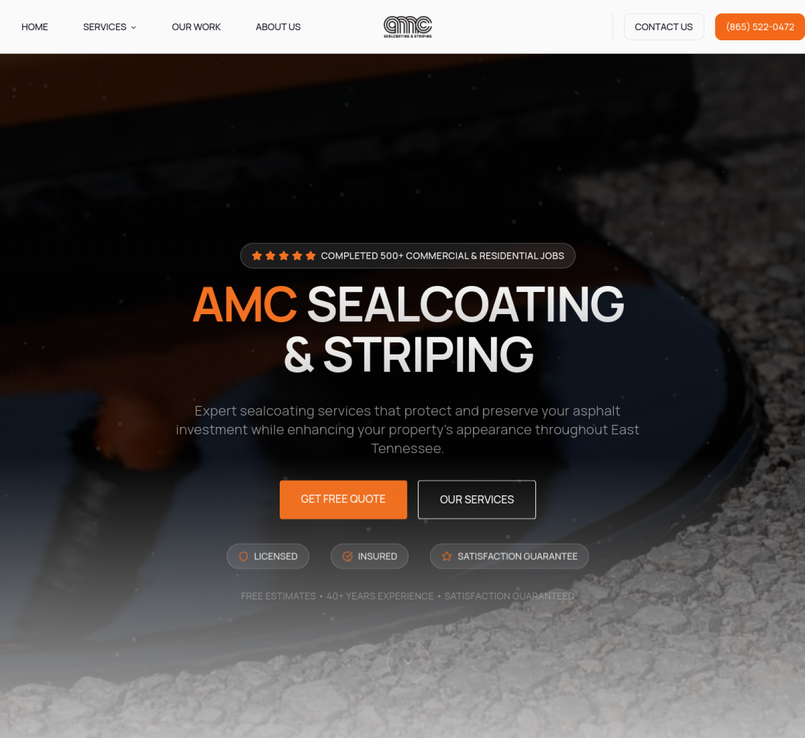 AMC Sealcoating