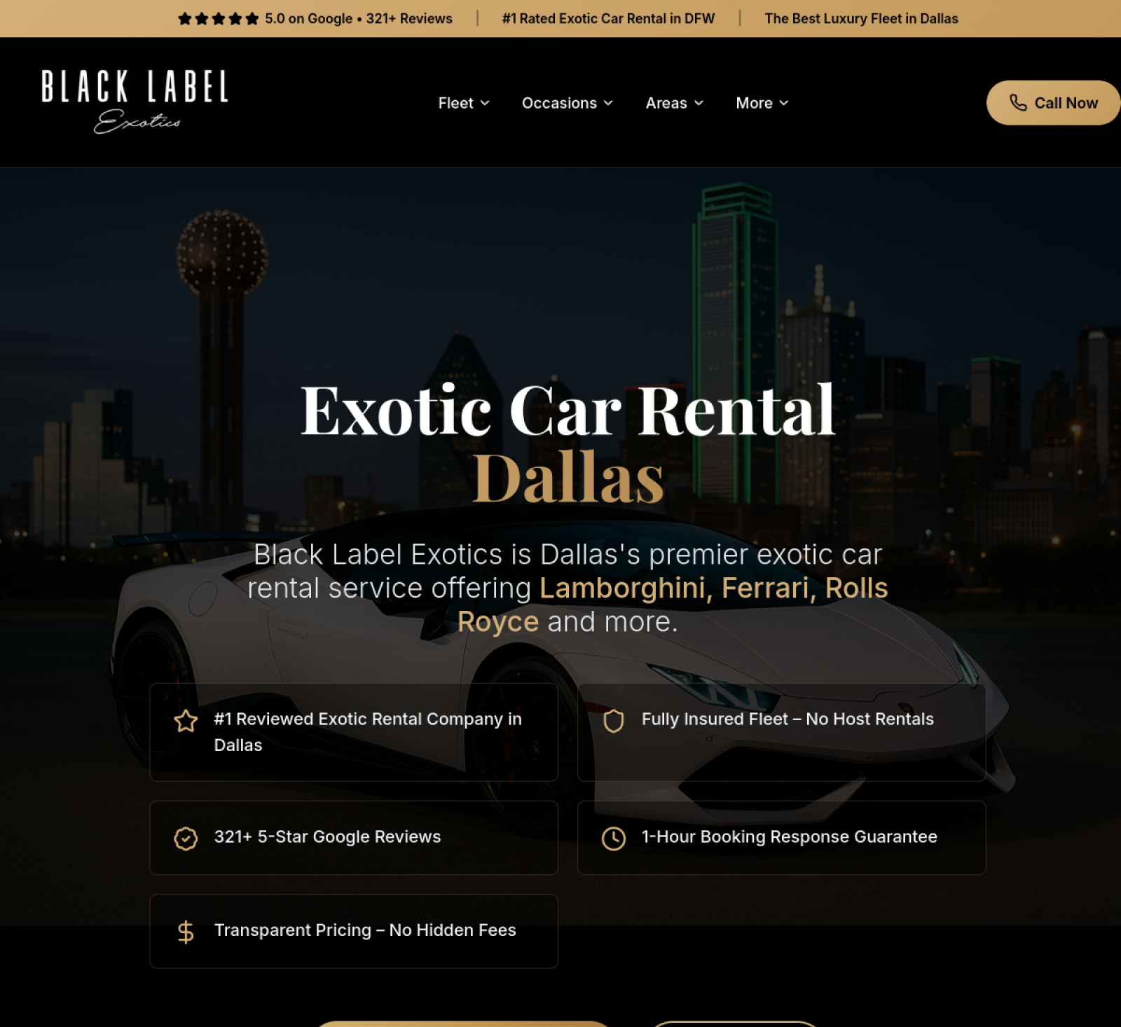 Black Label Exotics