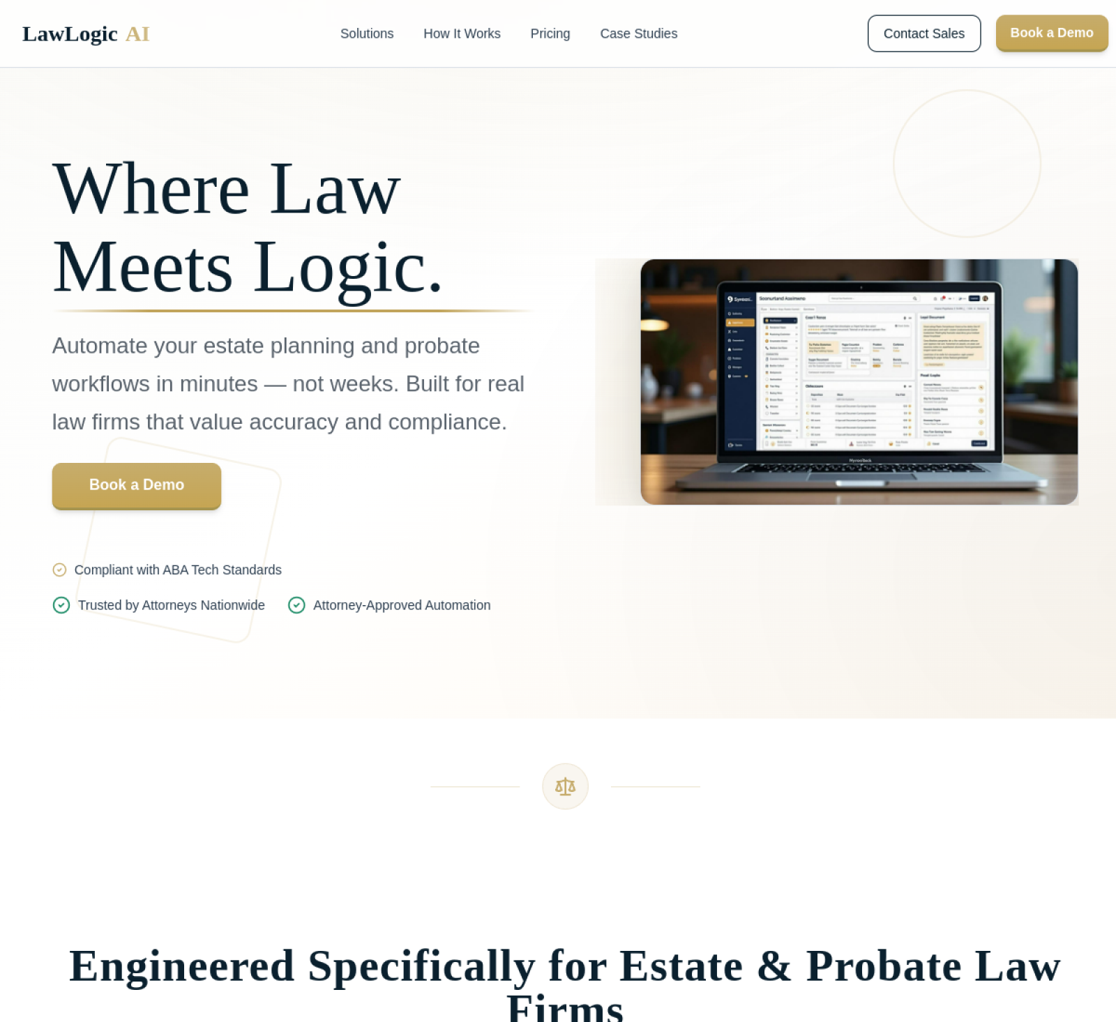 LawLogic AI