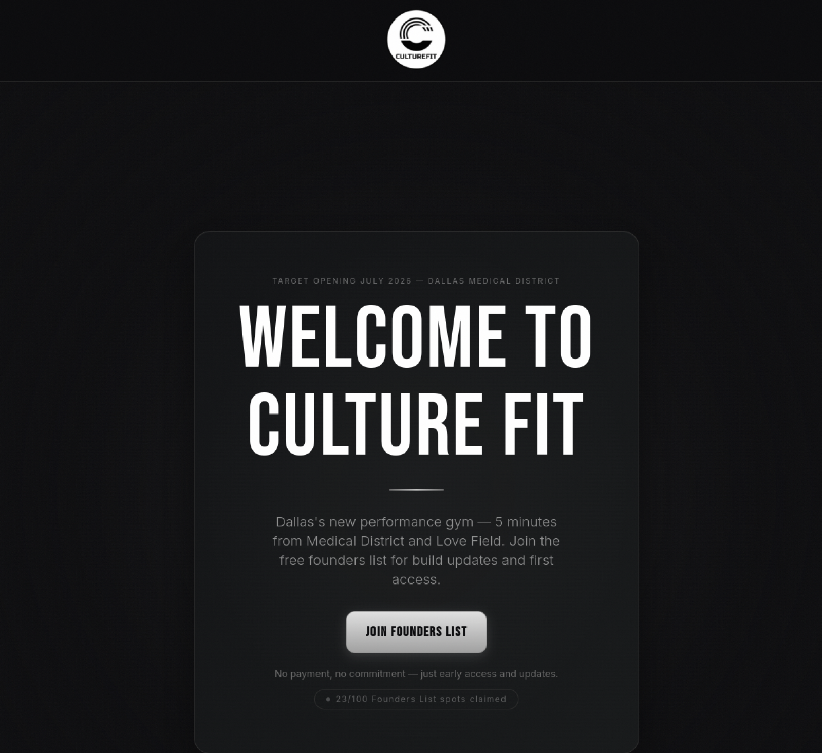 Culture Fit