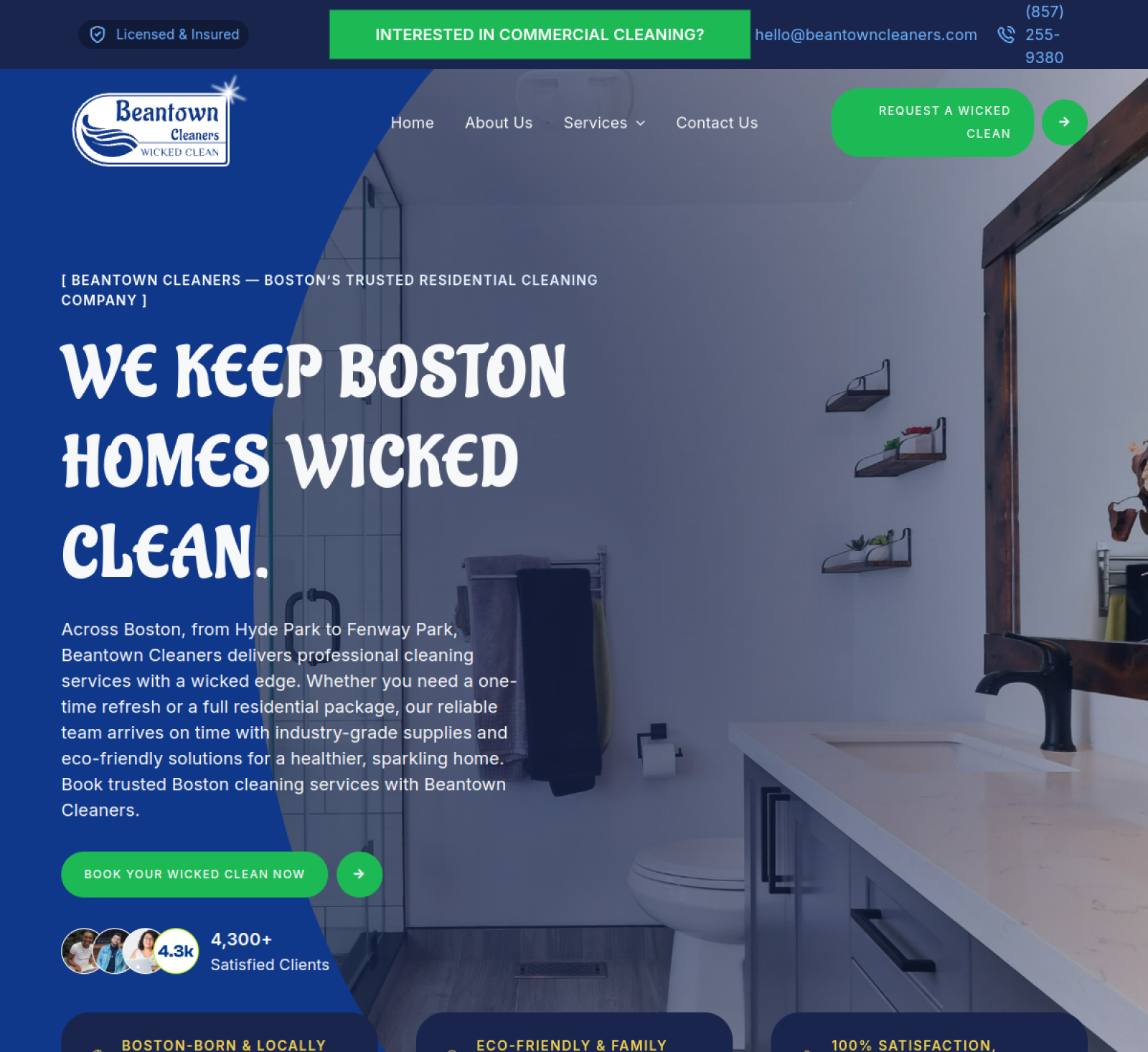 Beantown Cleaners screenshot