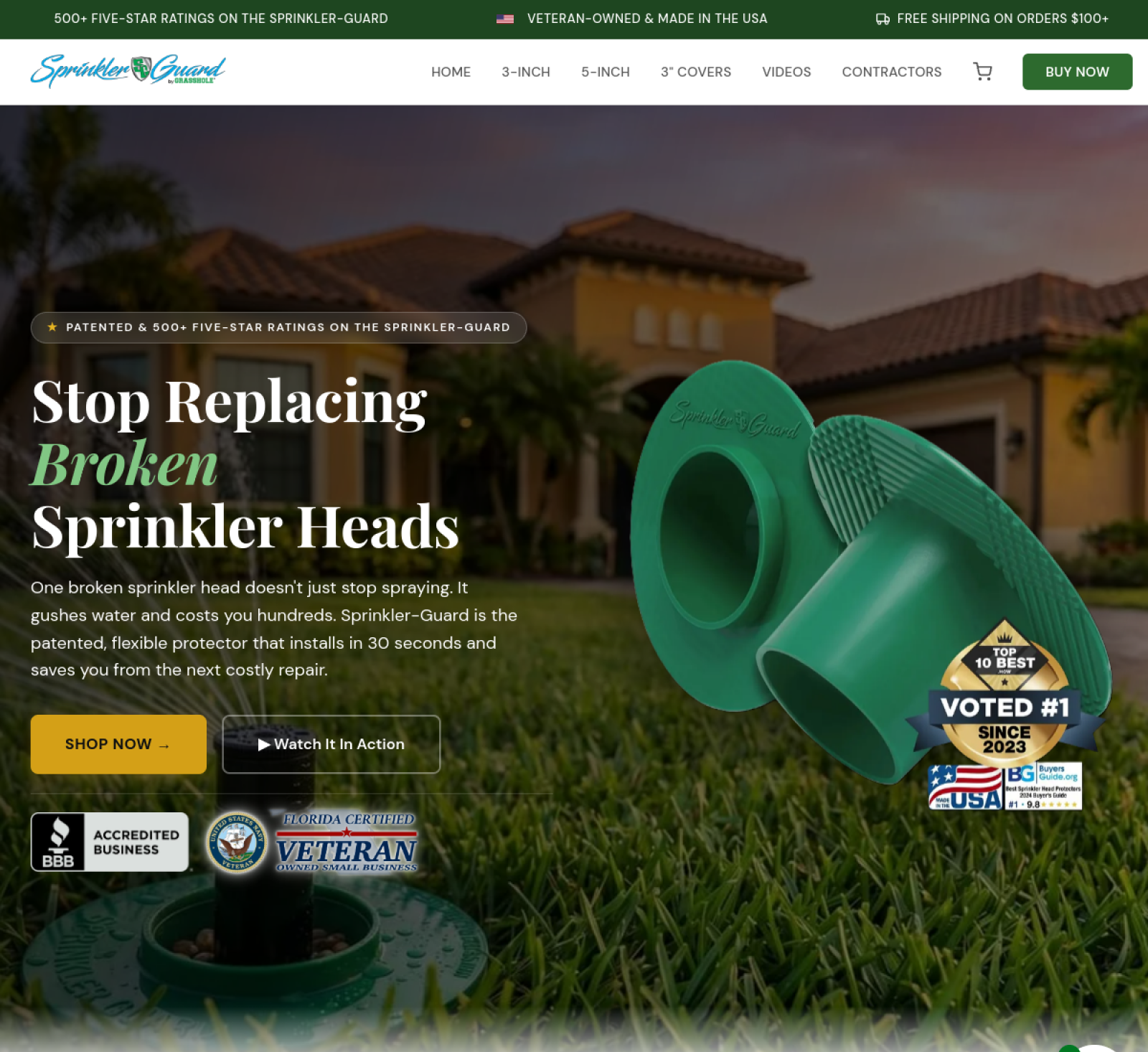 Sprinkler-Guard by Grasshole project