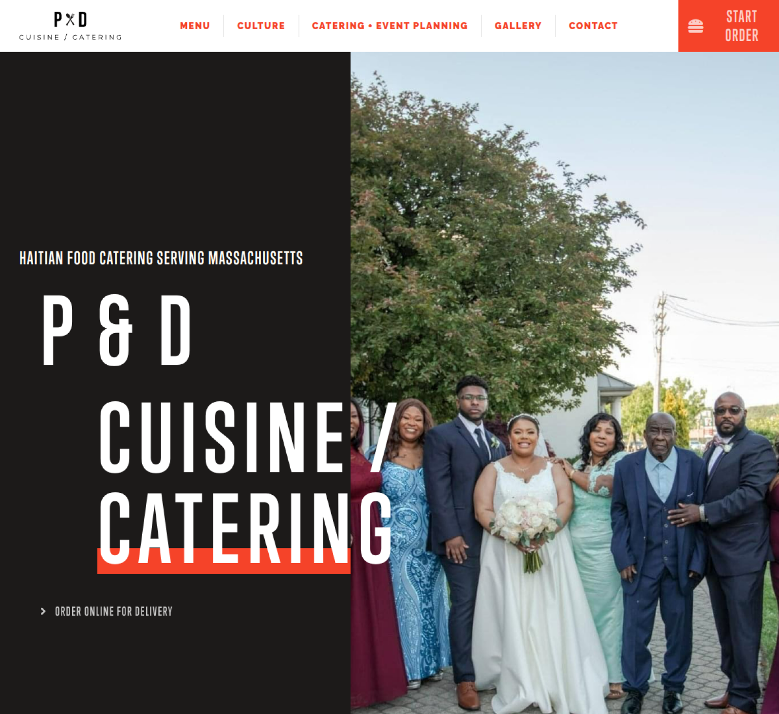Haitian Catering Service screenshot