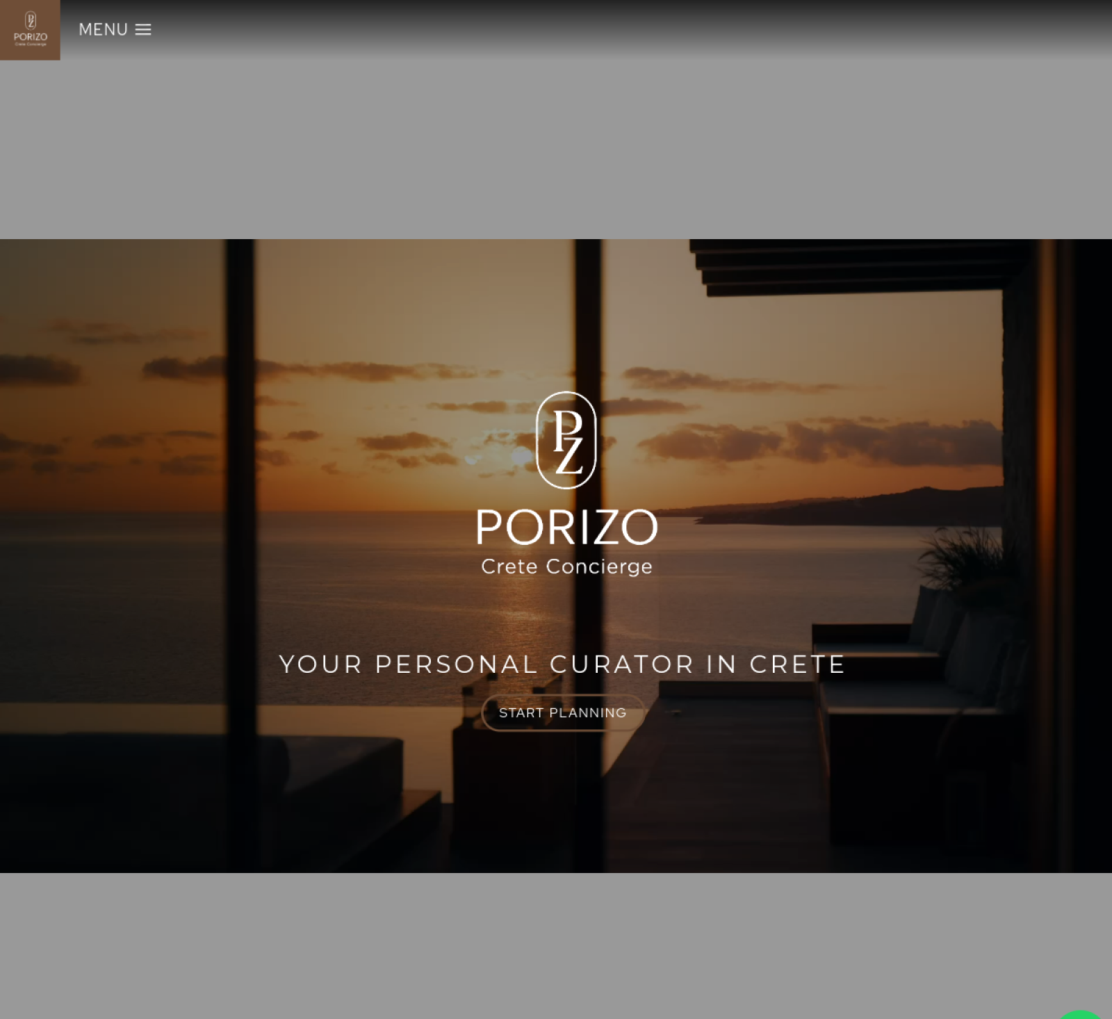 Porizo.gr website by Next Pixel
