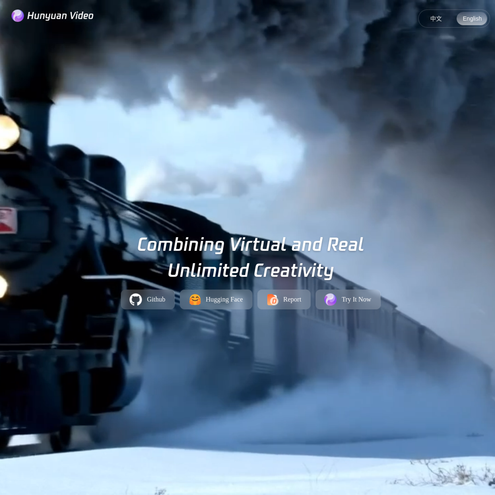 Hunyuan Video product screenshot