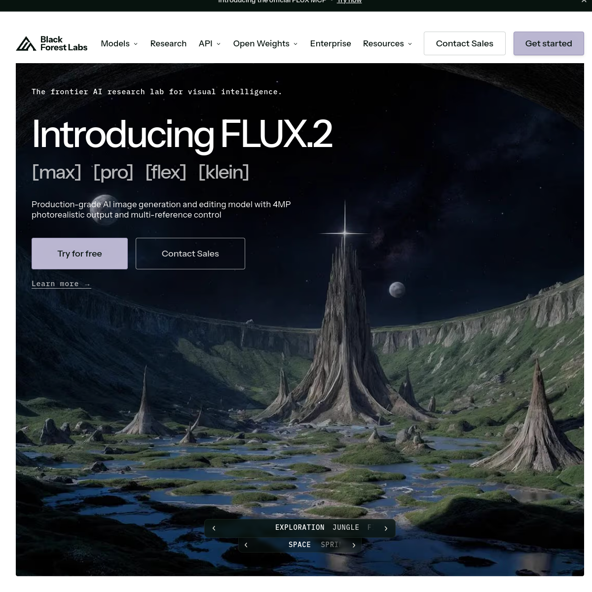 Flux 1.1 Pro product screenshot
