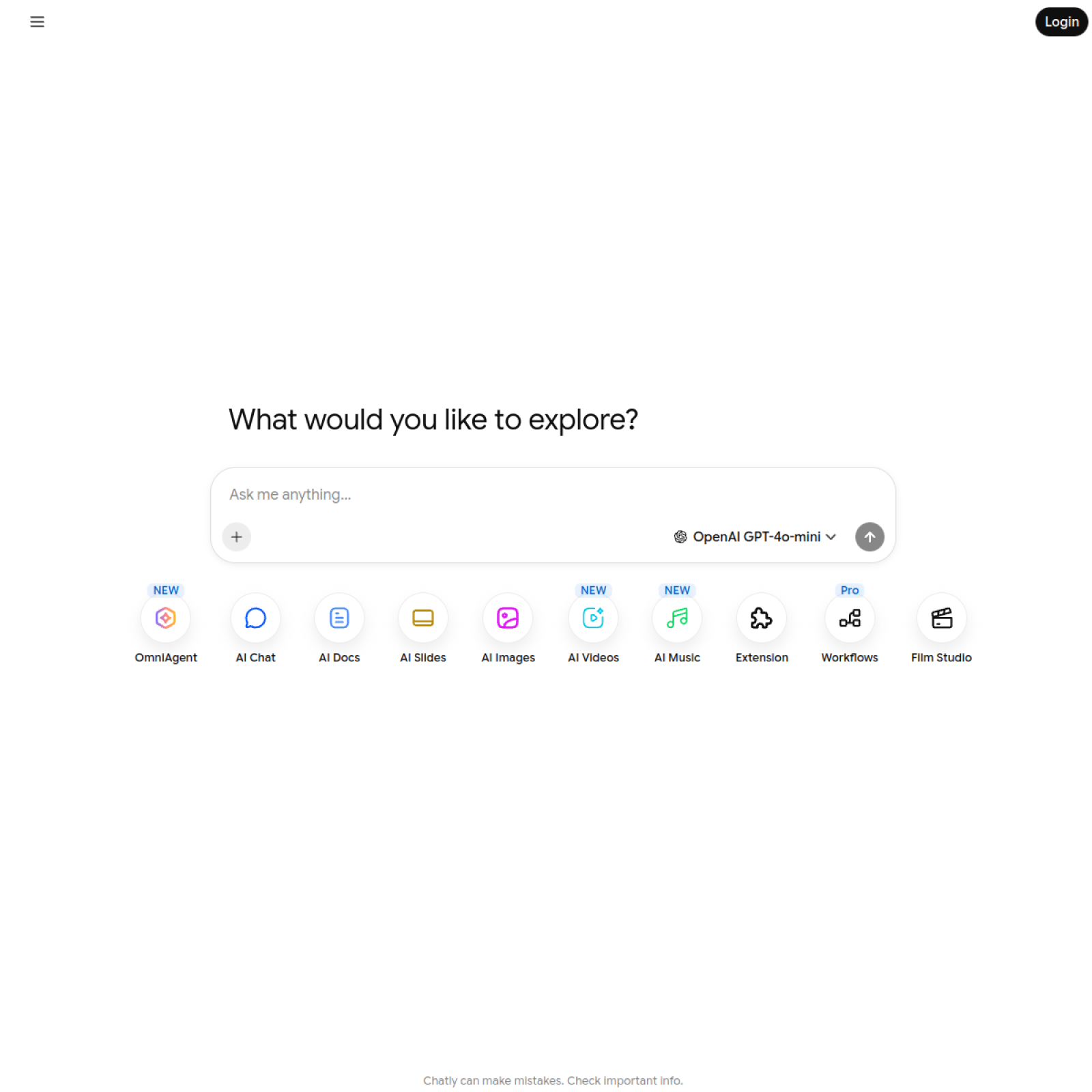 Chatly product screenshot