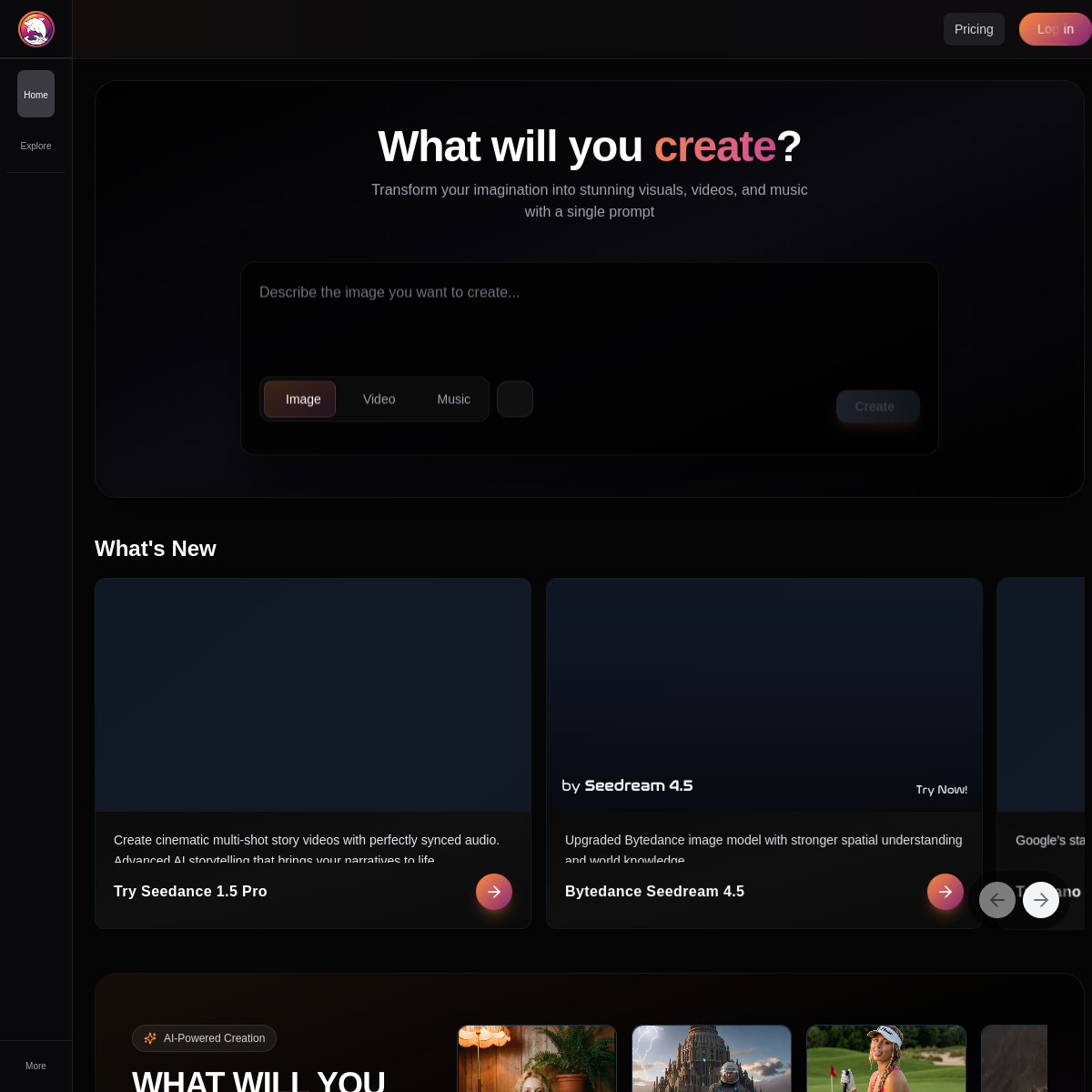 DeepVid product screenshot
