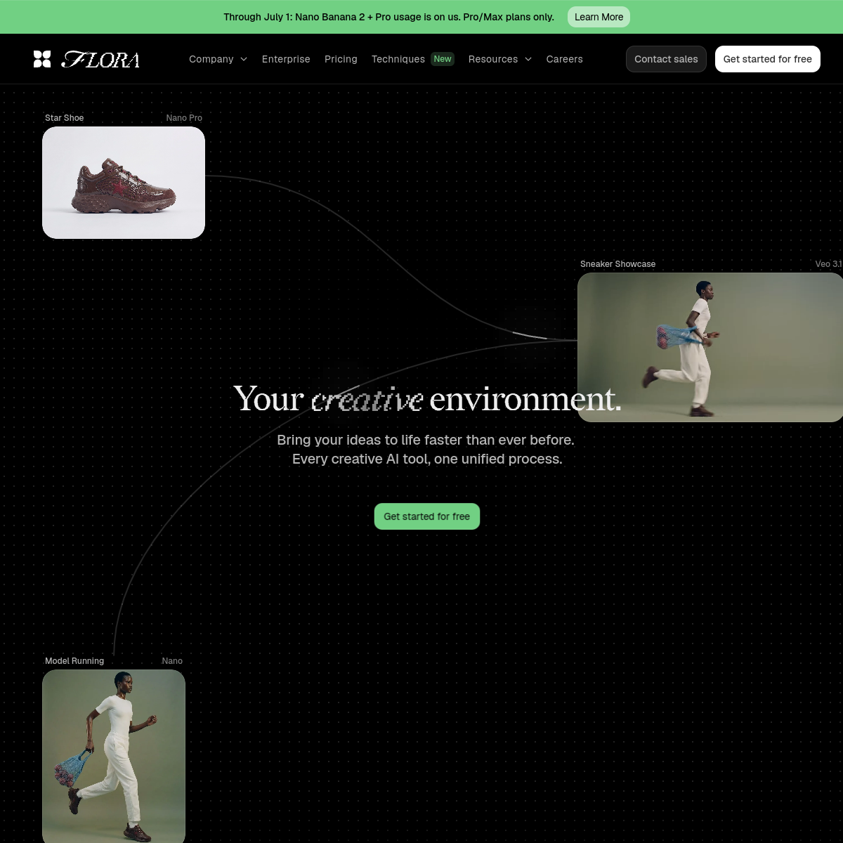 Flora product screenshot