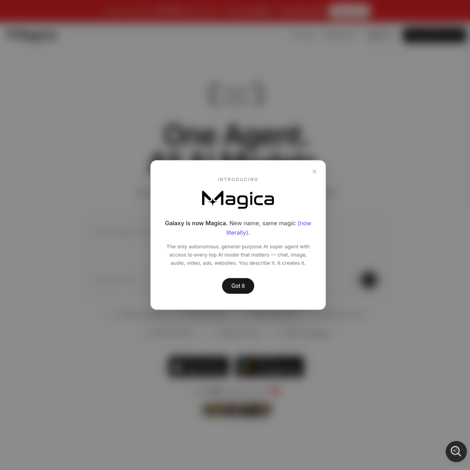 Galaxy.ai product screenshot