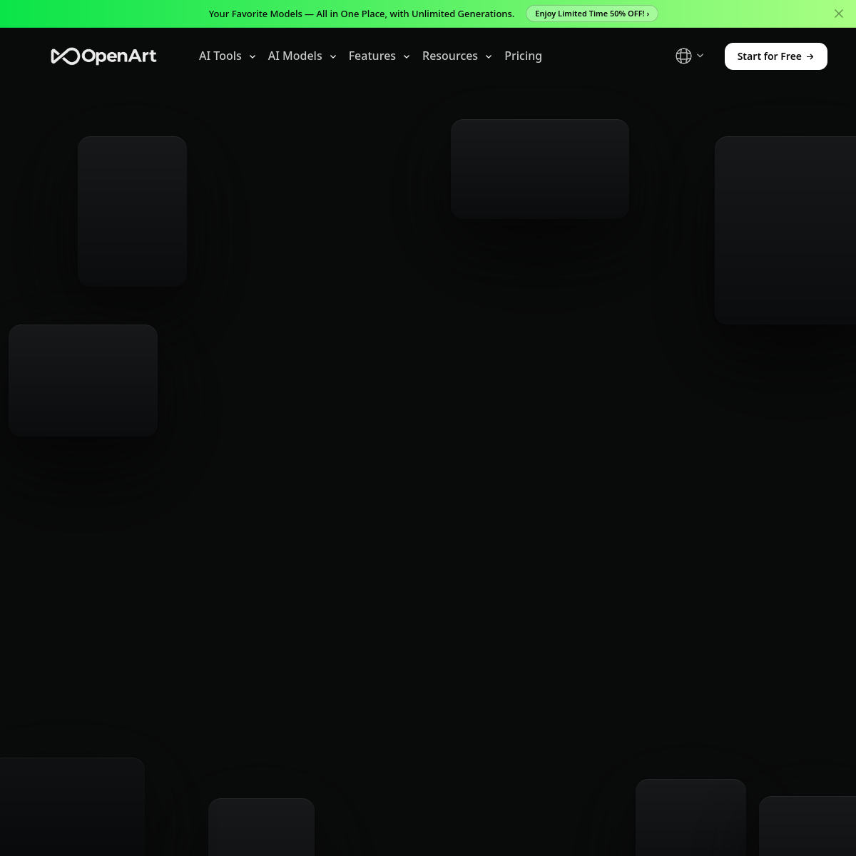OpenArt product screenshot