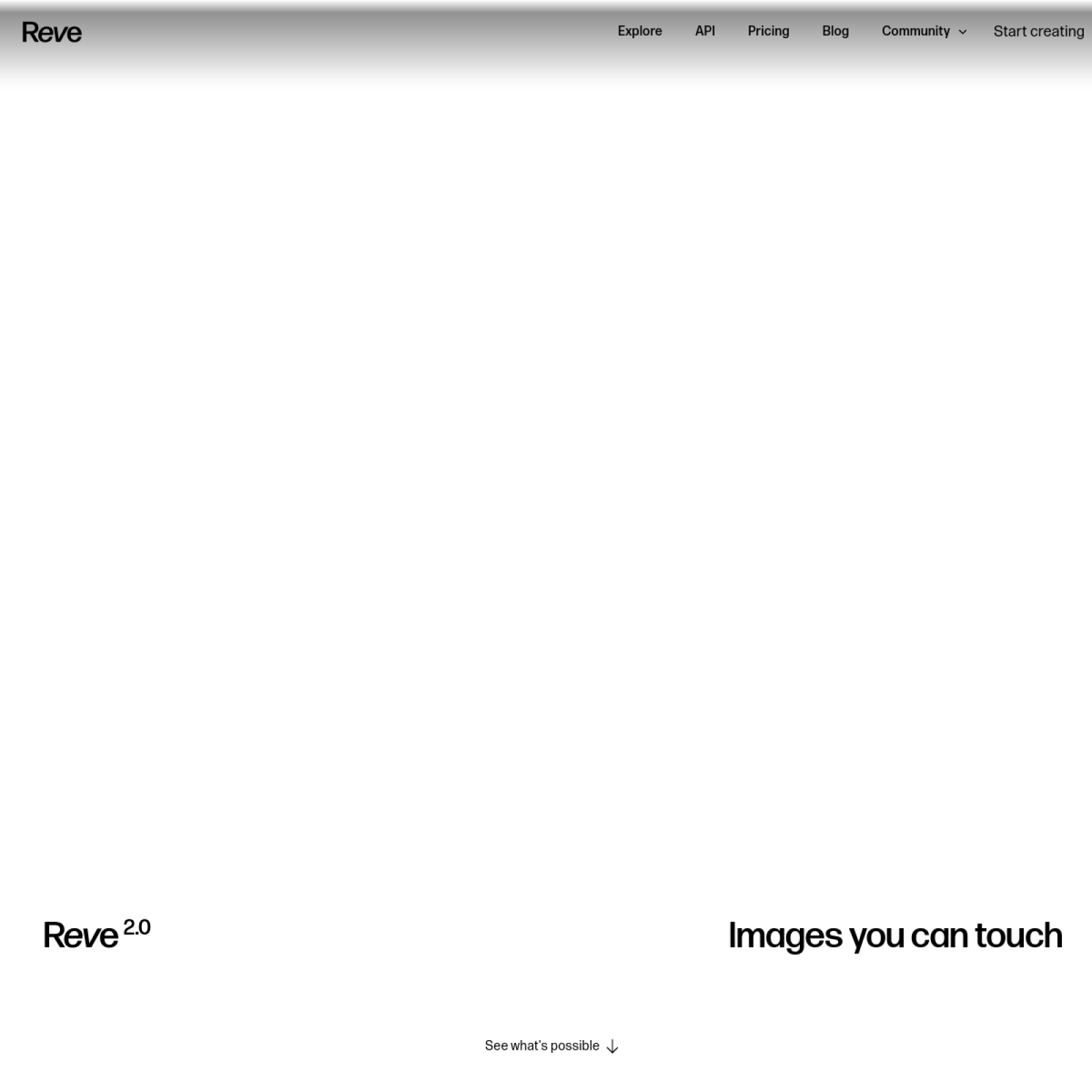 Reve Image product screenshot