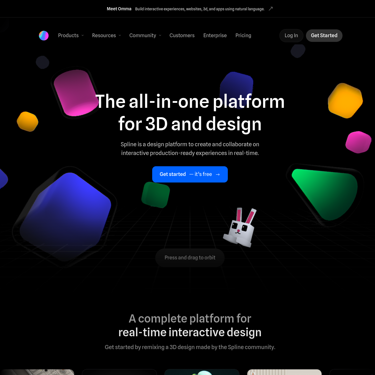 Spline AI product screenshot