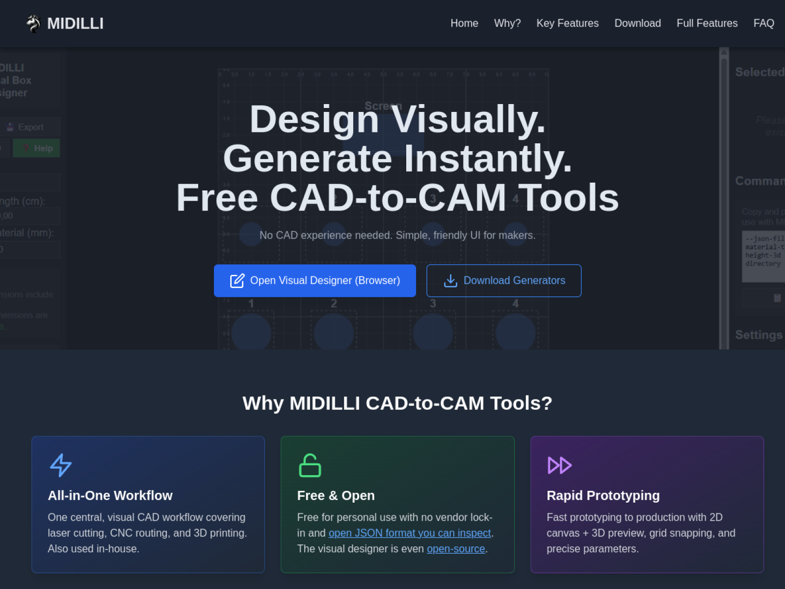 The Free Box Generator That Exports Files for Your Laser or 3D Printer
