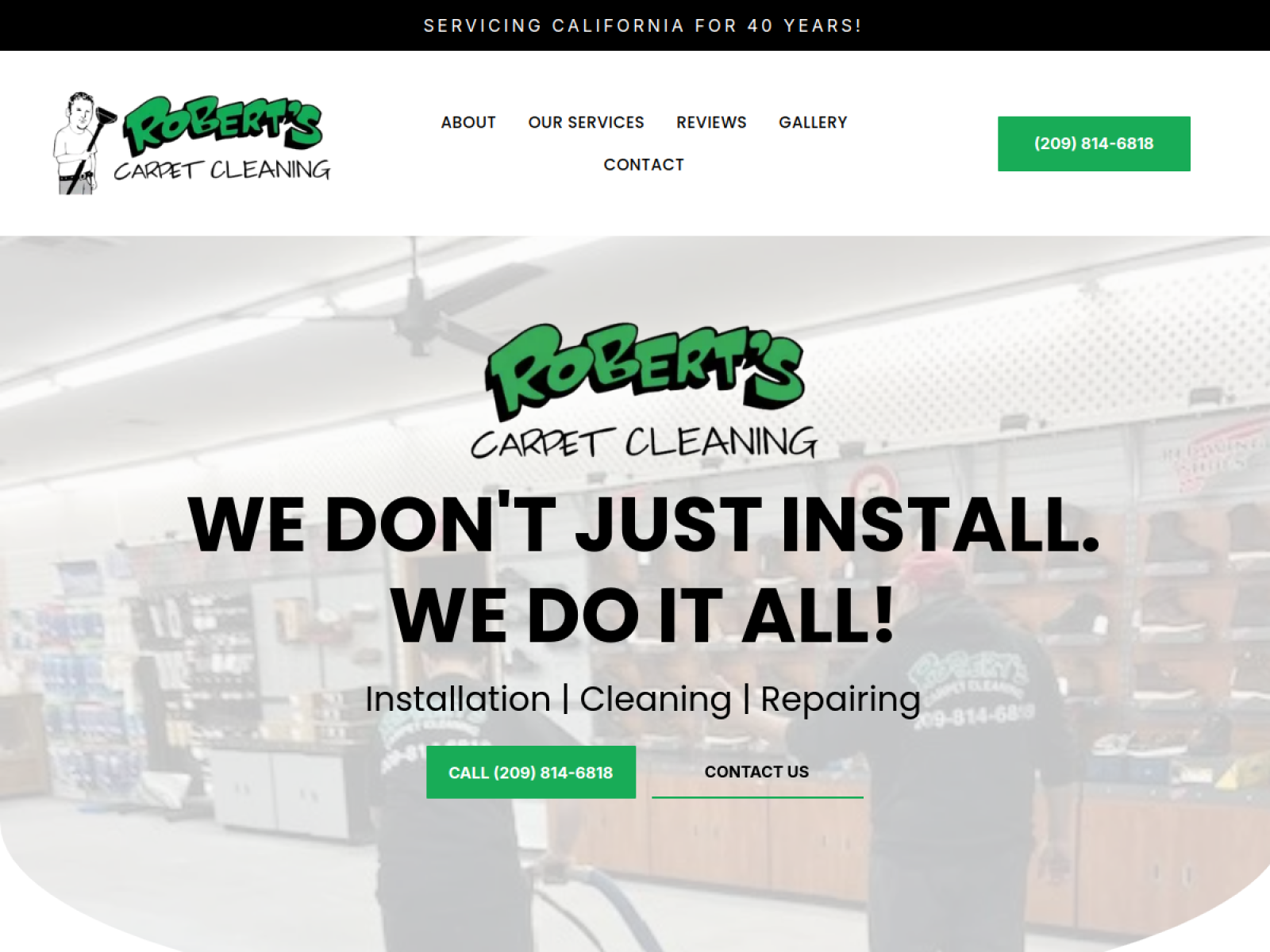 Robscarpets Cancelled Post website