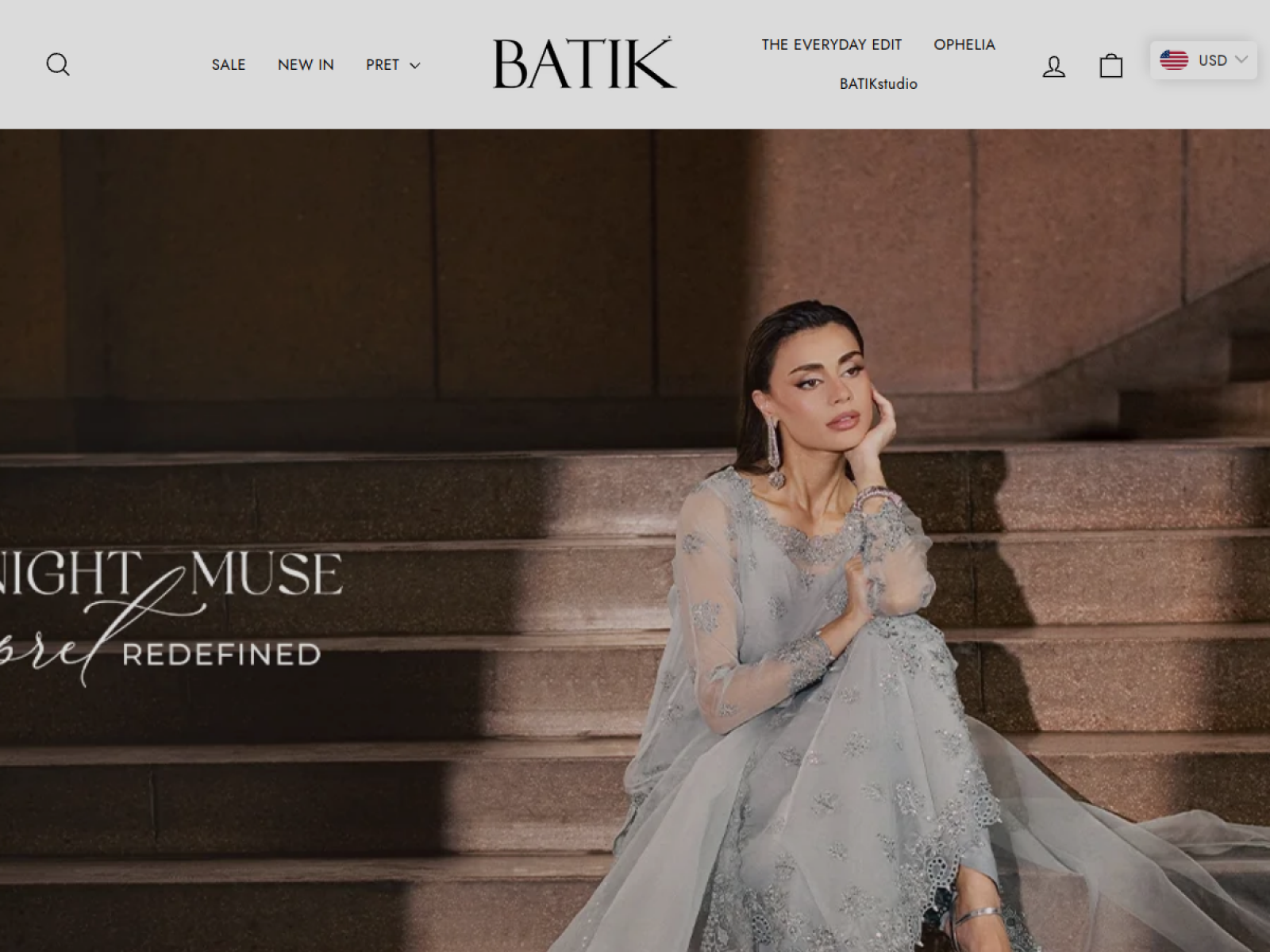 BATIK website