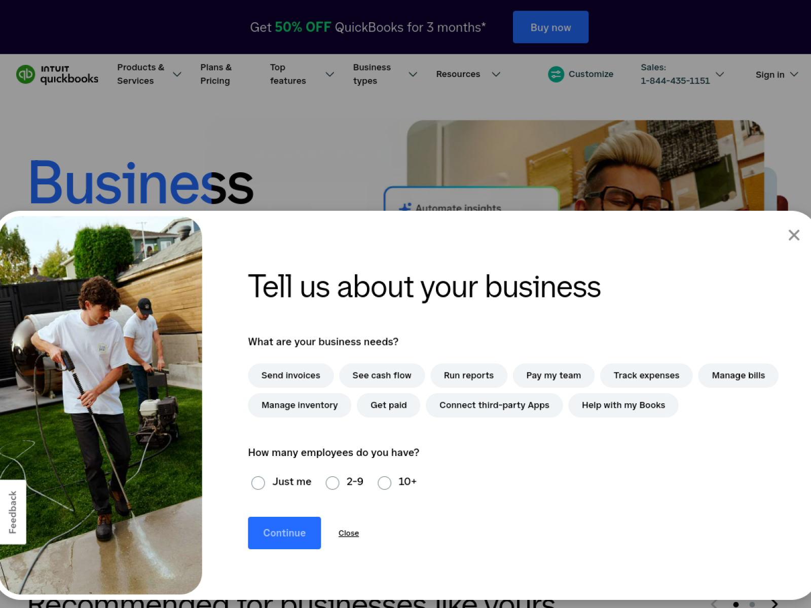 QuickBooks Online cover