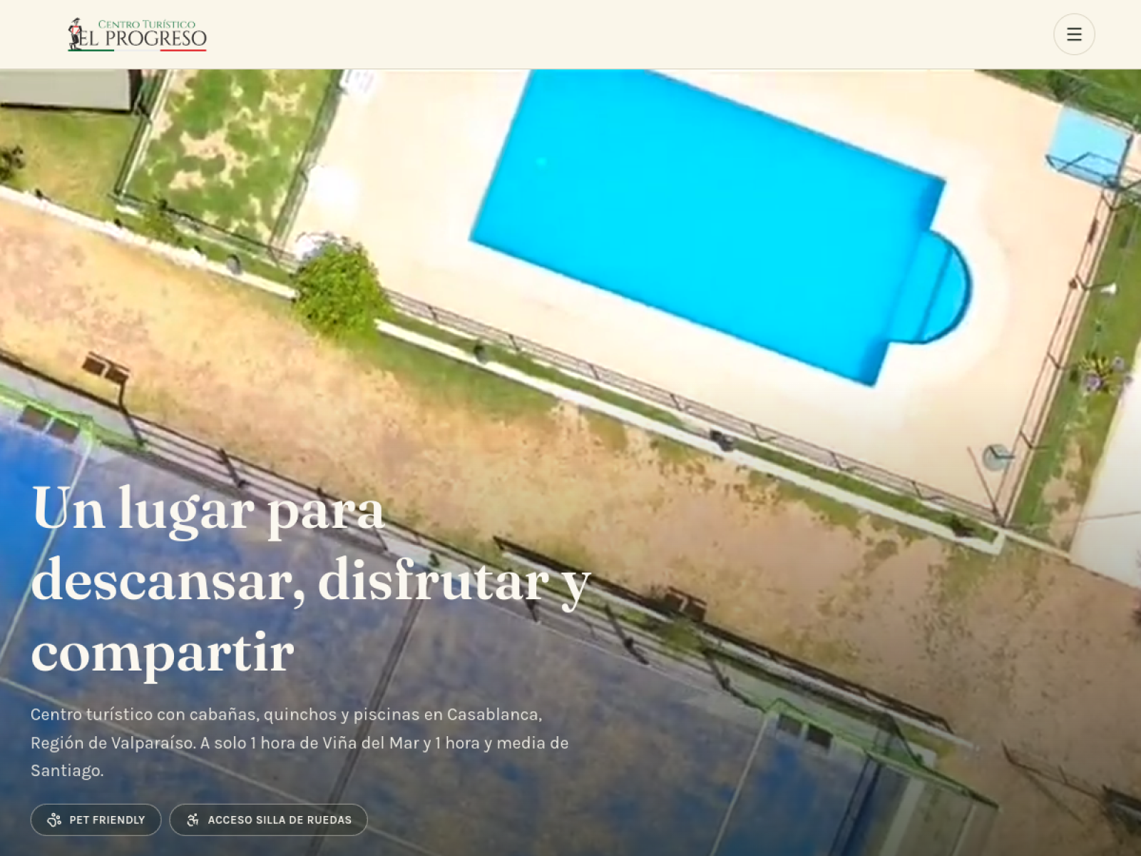 Preview del hero de Centro El Progreso