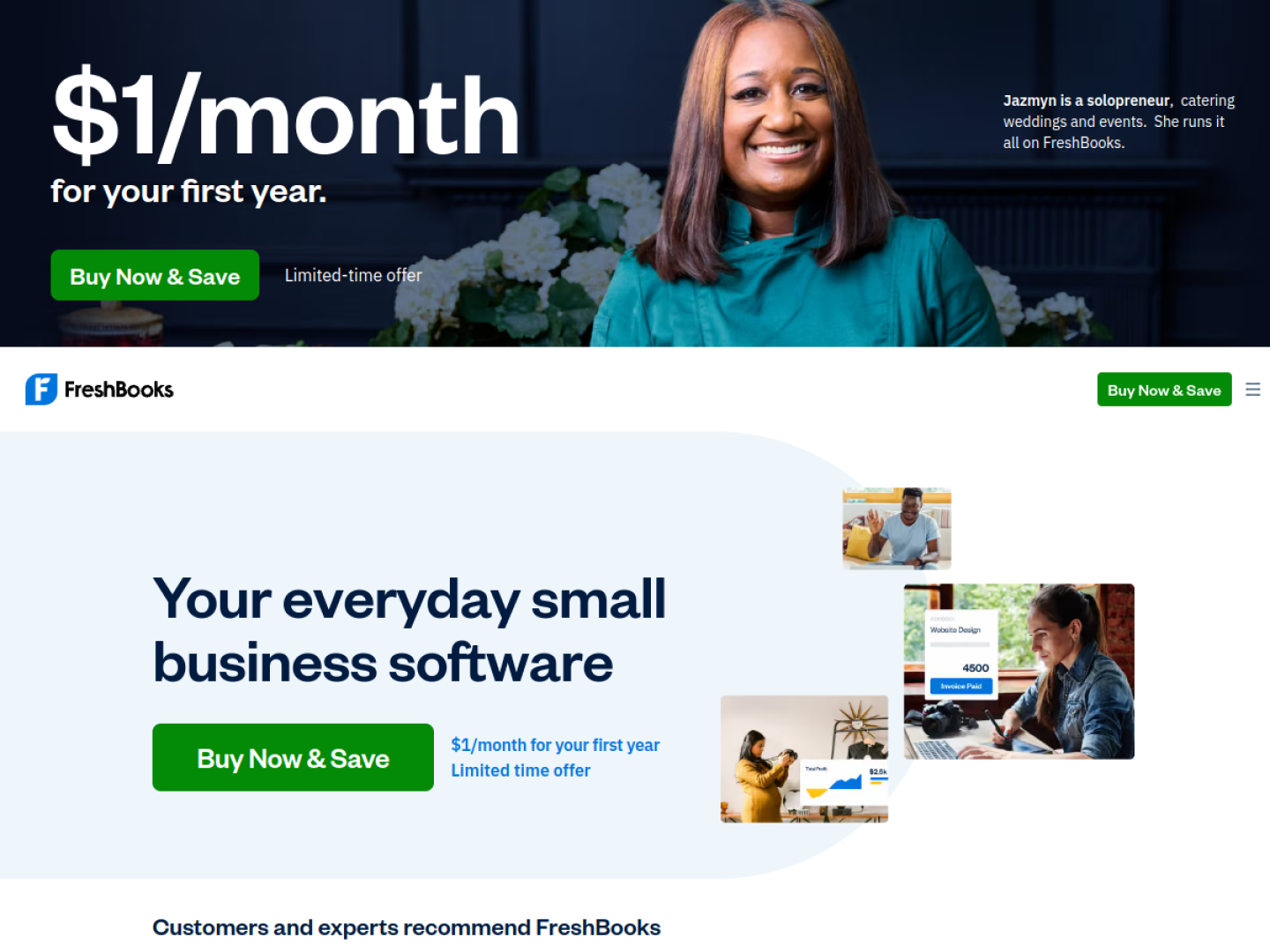 FreshBooks cover