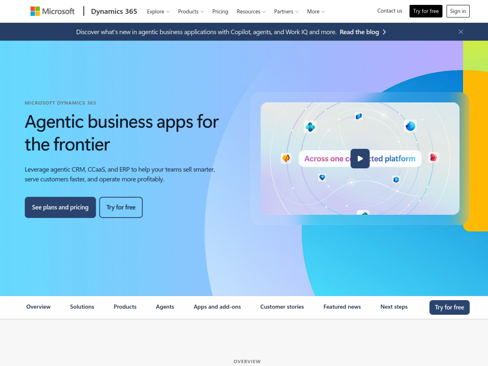 Microsoft Dynamics 365 cover