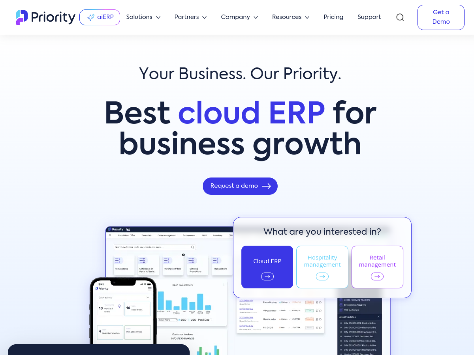 Priority Software cover