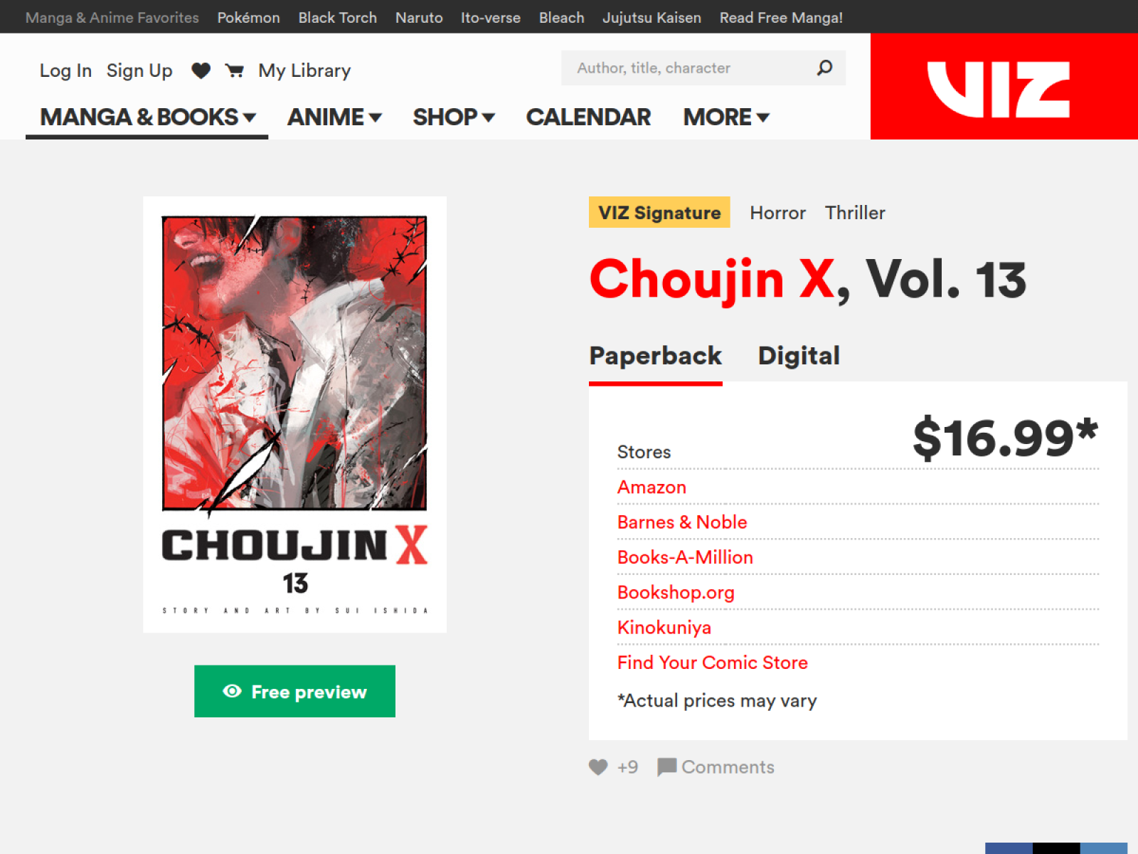 Imagem relacionada a Choujin X Vol. 13 é lançado pela VIZ, publicada na fonte VIZ Media