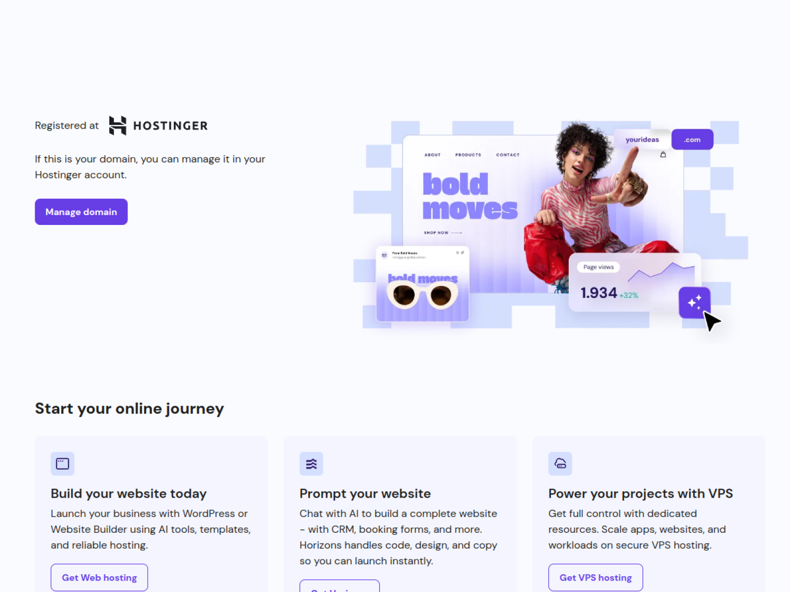 Cuplikan website Davidson Print — proyek Printing oleh Wirasena Digital