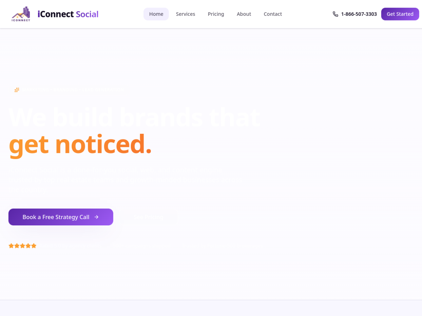 iConnect Social screenshot