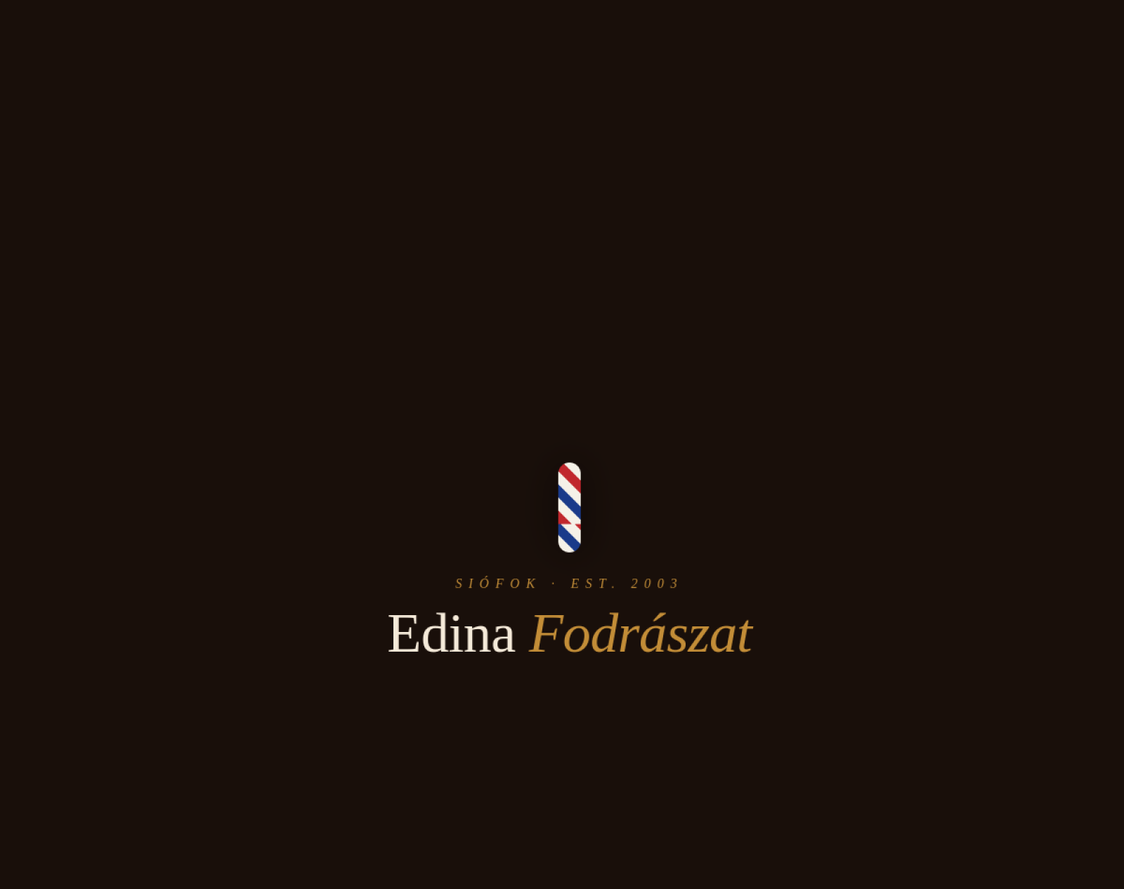 TELHÉR weboldal előnézete