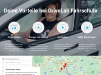 Fahrschule in Zürich und Zug mit einem Tesla | DriveLab