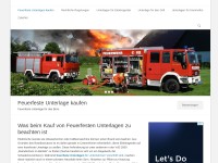 Feuerfeste Unterlage Pflicht