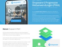 Shopware 6 PWA