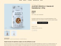 Knuspriges Granola mit Nüssen