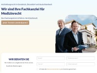 Anwalt medizinrecht
