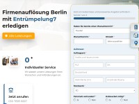 Firmenauflösung Berlin