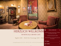 Grand Cafe Roncalli | Das Original Cafe in Hamburg