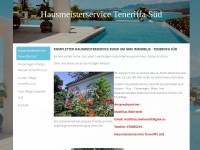 Hausmeisterservice Teneriffa süd