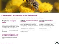 Honig Rezepte  der | Imkerei Ahrens l Bienen l Mueden l