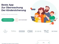 Verhindern Kinder fon Smartphone-Sucht mit elterlicher Kontrolle App