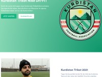 Kurdistan Trikot