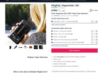 weed mighty vaporizer uk